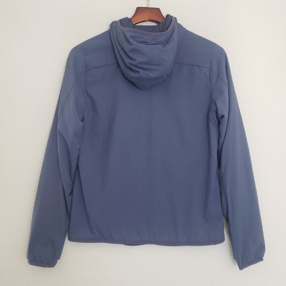 Marmot Womens ALT HB Hoody Storm‎ Full Zip Jacket Blue Ultralight Climbing Hike - Picture 9 of 16